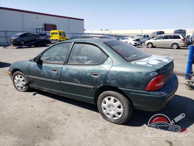 1B3ES47C8WD564358 1998 DODGE NEON photo no. 2