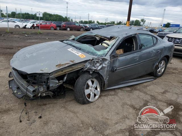 2G2WP552981161996 2008 PONTIAC GRANDPRIX photo no. 8