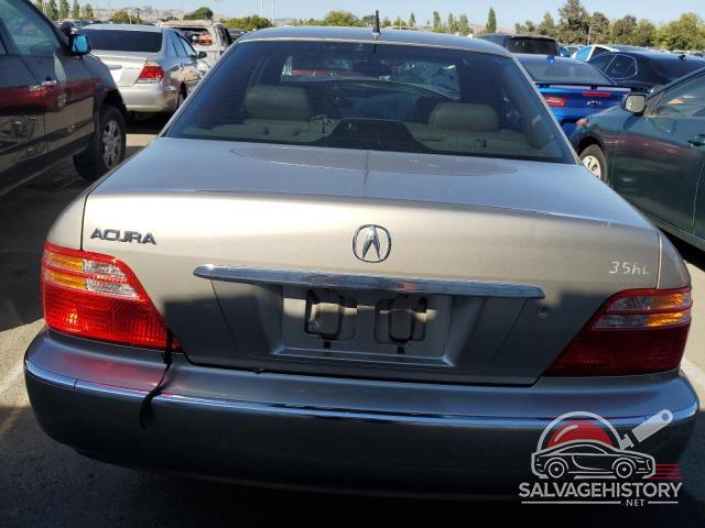 JH4KA965X2C008426 2002 ACURA RL photo no. 6