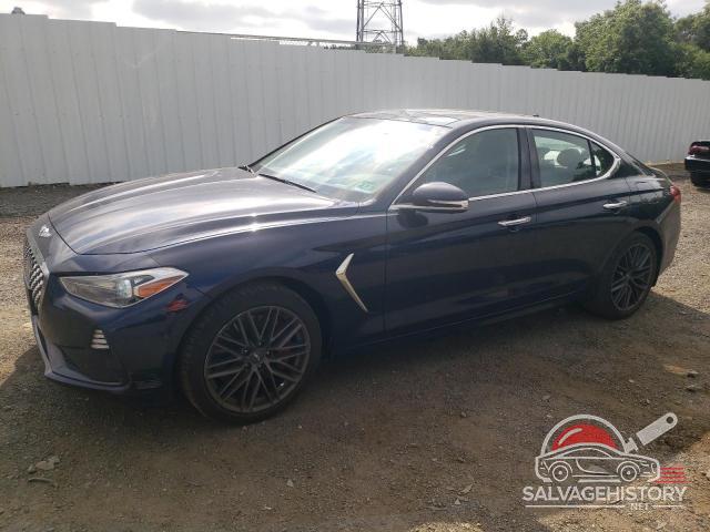 KMTG34LE8KU012611 2019 GENESIS G70 photo no. 20