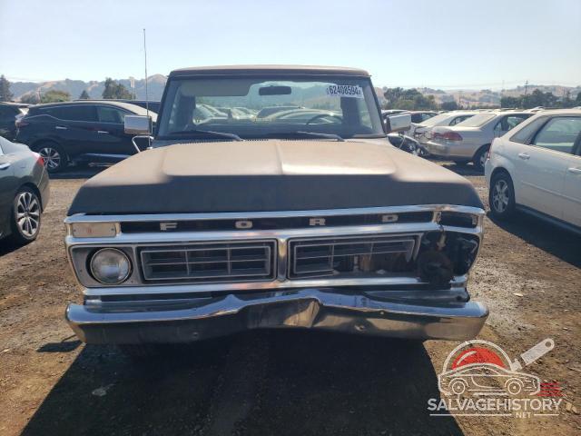 F13MRB83342 1976 FORD F250 photo no. 5