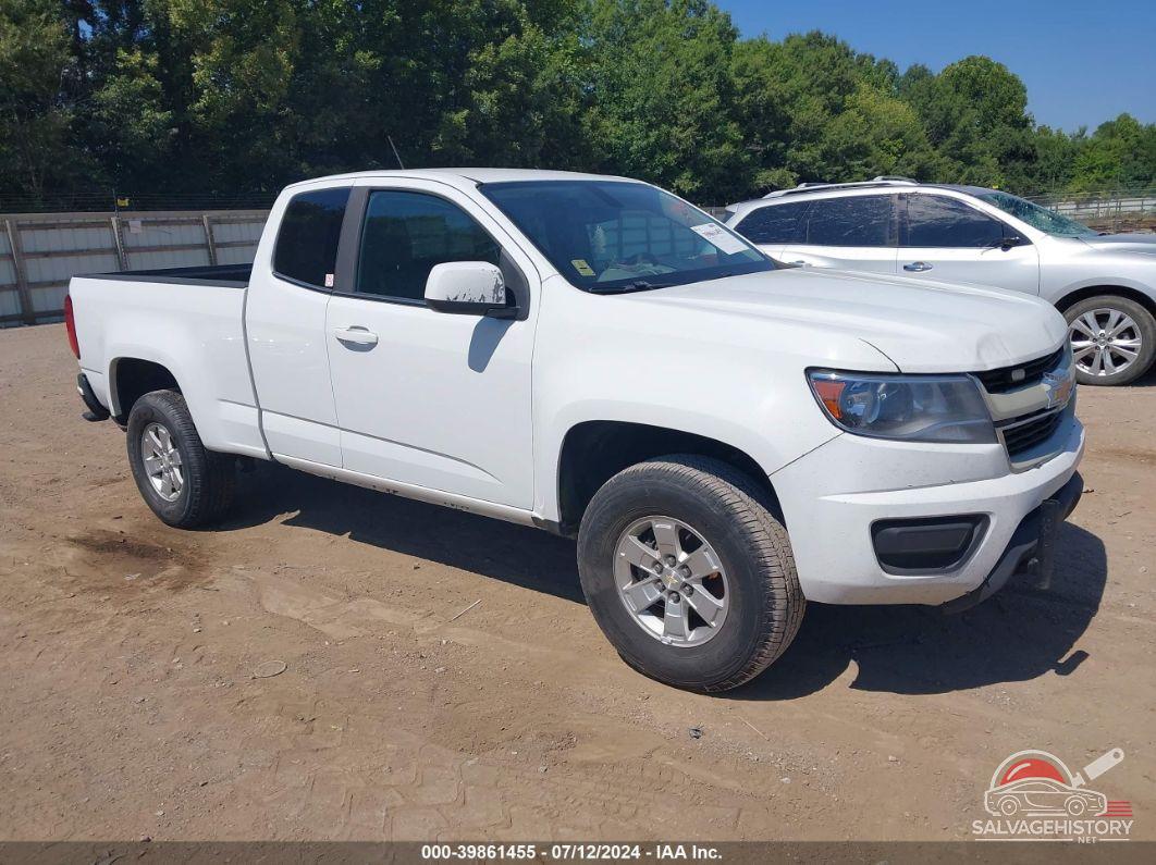 1GCHSBEAXH1197176 2017 CHEVROLET COLORADO photo no. 14