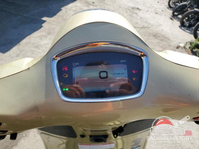 ZAPMA39M2M5202738 2021 VESPA SCOOTER photo no. 7