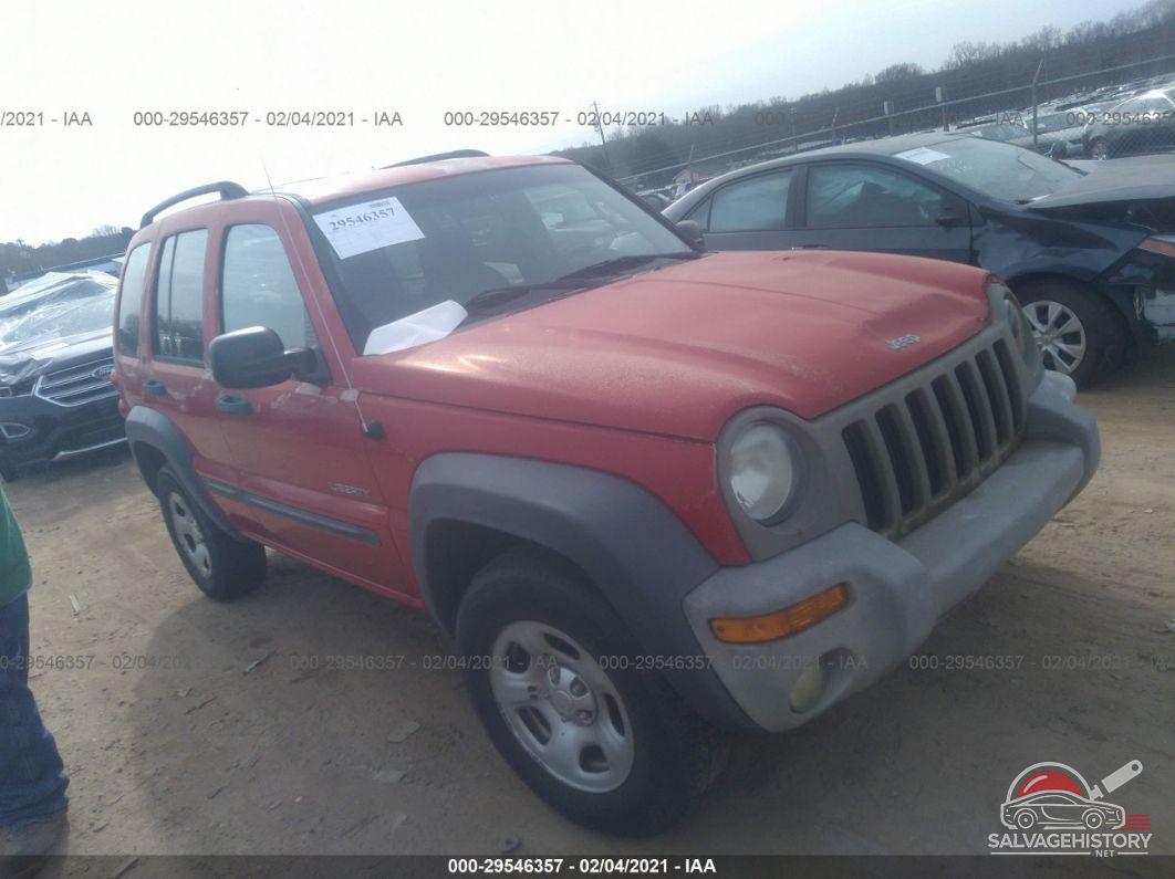 1J4GL48KX4W116998 2004 JEEP LIBERTY photo no. 19