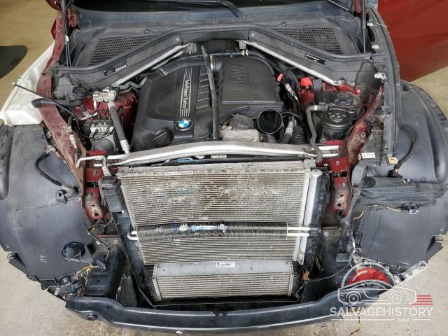 5UXFG2C52CL780447 2012 BMW X6 photo no. 11