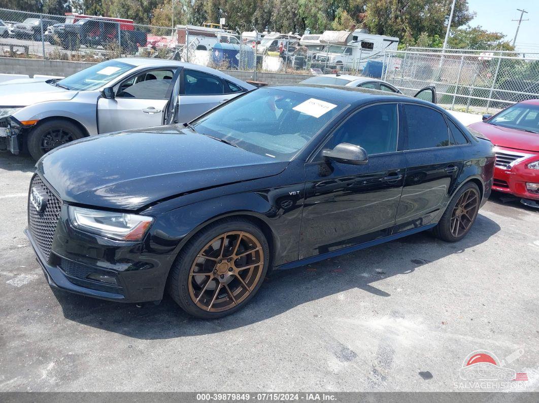 WAUKGAFL7DA220776 2013 AUDI S4 photo no. 2