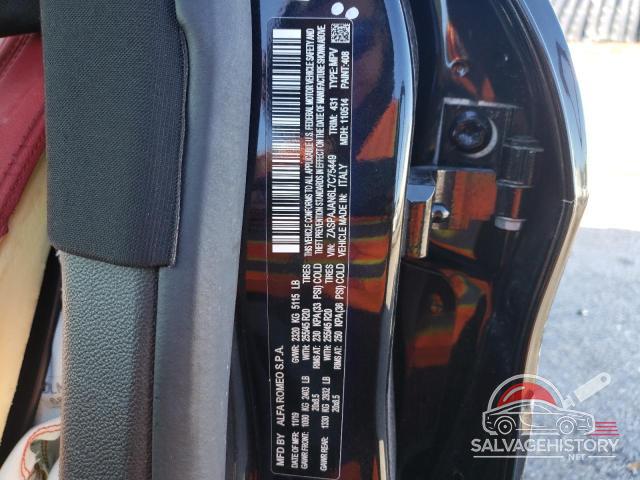 ZASPAJAN6L7C75449 2020 ALFA ROMEO STELVIO photo no. 13