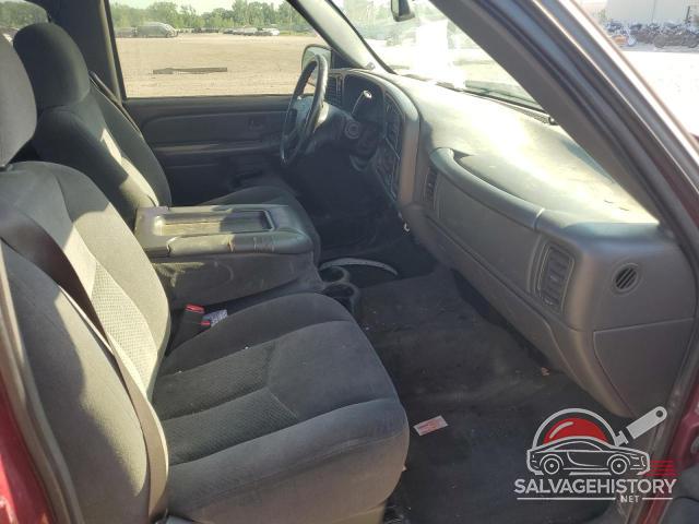 2GCEK13ZX61255204 2006 CHEVROLET SILVERADO photo no. 5