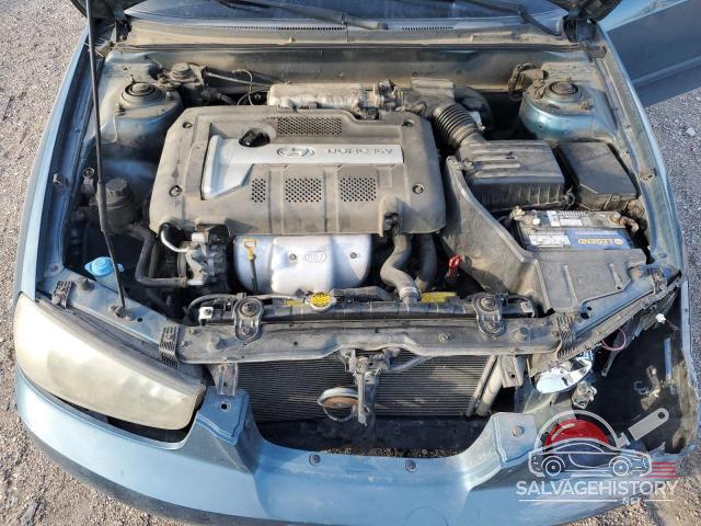 KMHDN45D13U494030 2003 HYUNDAI ELANTRA photo no. 11