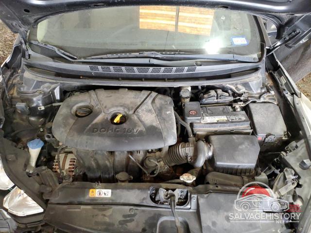 KMHDH4AE0FU355646 2015 HYUNDAI ELANTRA photo no. 11