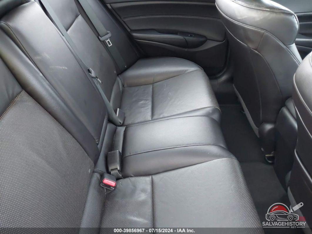 19VDE1F30FE001491 2015 ACURA ILX photo no. 8