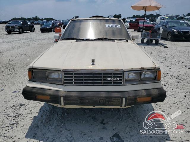 JN1HU01S2ET209028 1984 DATSUN ALL MODELS photo no. 5