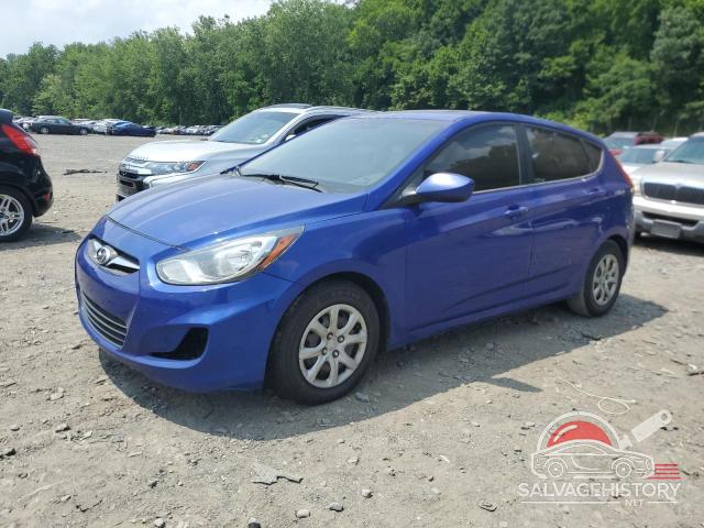 KMHCT5AE0CU018390 2012 HYUNDAI ACCENT photo no. 5
