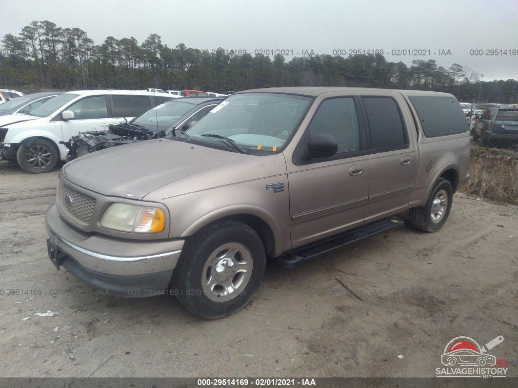 1FTRW07683KA56941 2003 FORD F-150 photo no. 2