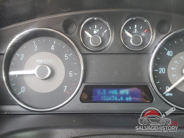 2FMHK6DT9ABA81144 2010 FORD FLEX photo no. 9
