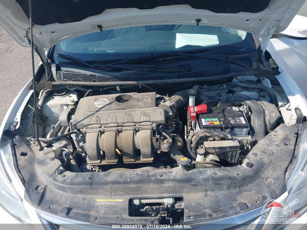 3N1AB7AP8DL698632 2013 NISSAN SENTRA photo no. 10