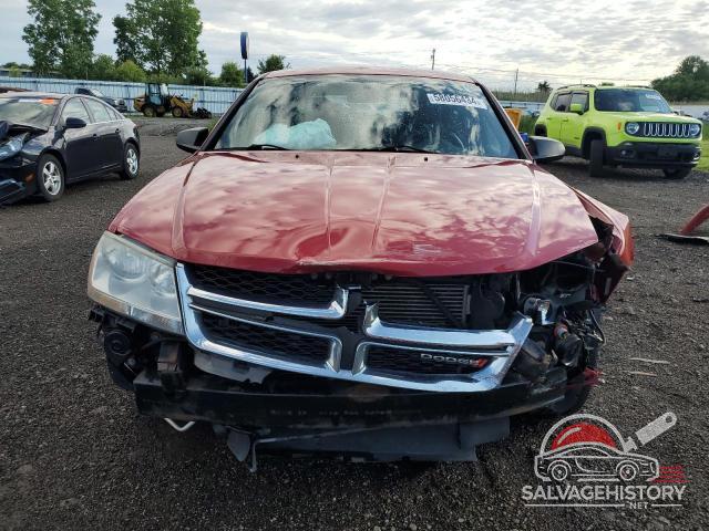 1C3CDZAB5CN224365 2012 DODGE AVENGER photo no. 5