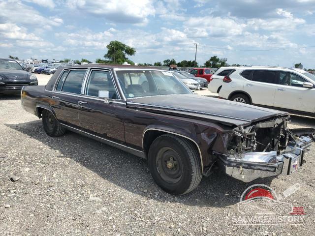 1G6DW51Y7H9745288 1987 CADILLAC ALL OTHER photo no. 4