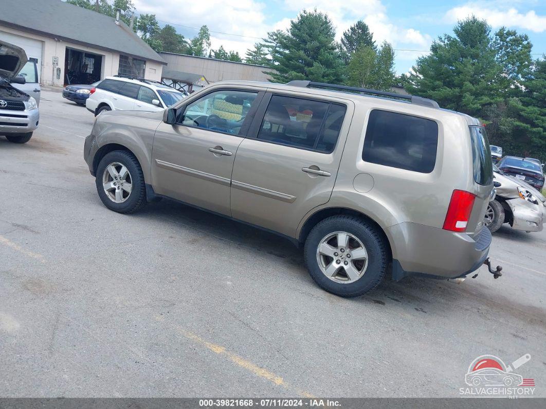 5FNYF4H56BB076044 2011 HONDA PILOT photo no. 3