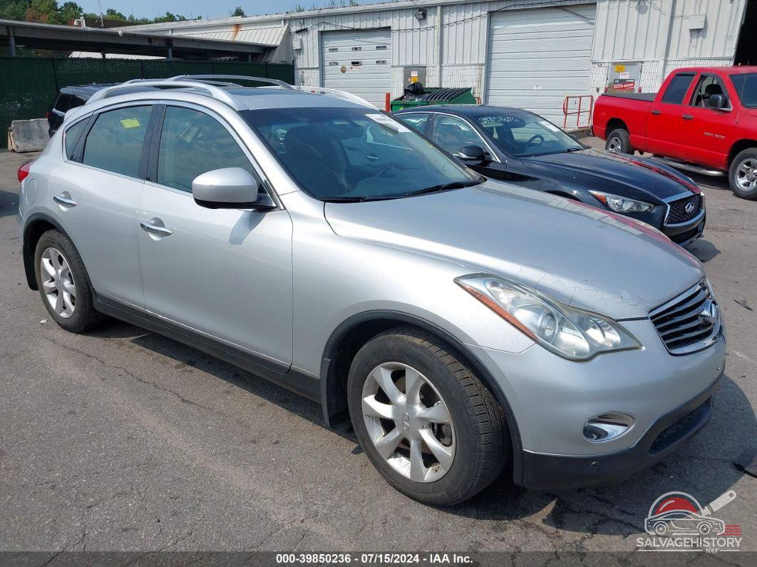 JN1AJ0HR3AM757847 2010 INFINITI EX35 photo no. 10