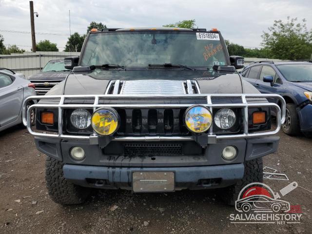 5GRGN23U06H120044 2006 HUMMER H1 photo no. 5