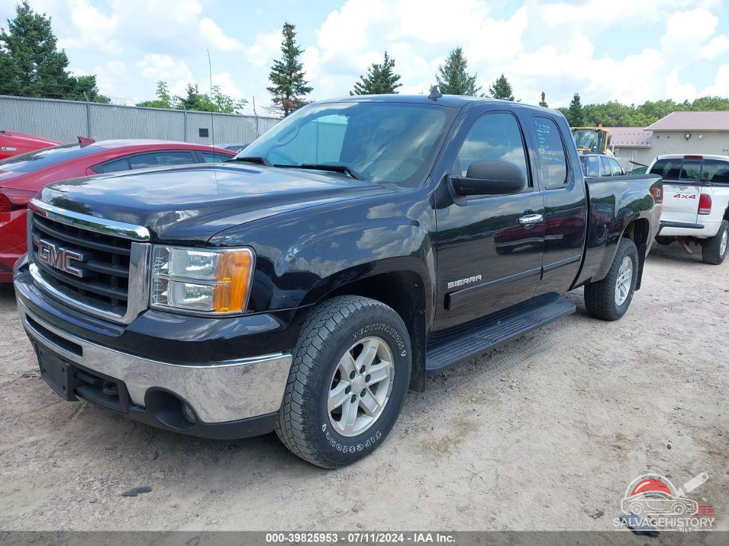 1GTSKVE32AZ251991 2010 GMC SIERRA 1500 photo no. 2
