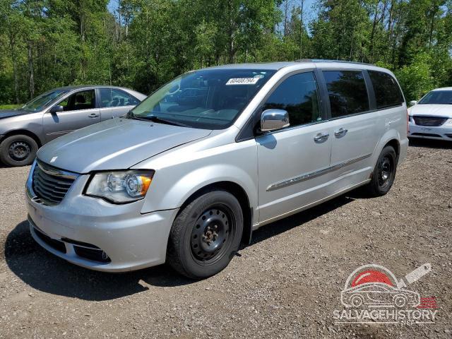 2A4RR6DG4BR705233 2011 CHRYSLER MINIVAN photo no. 16
