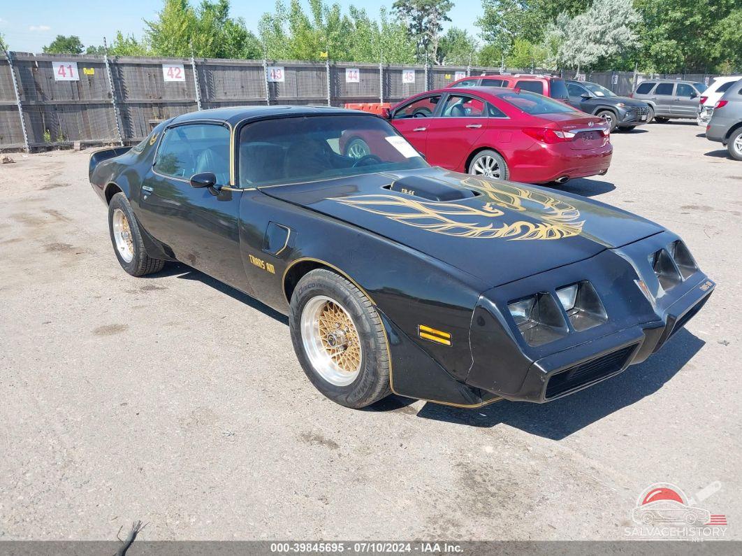 2X87K9L154750 1979 PONTIAC TRANS-AM photo no. 1