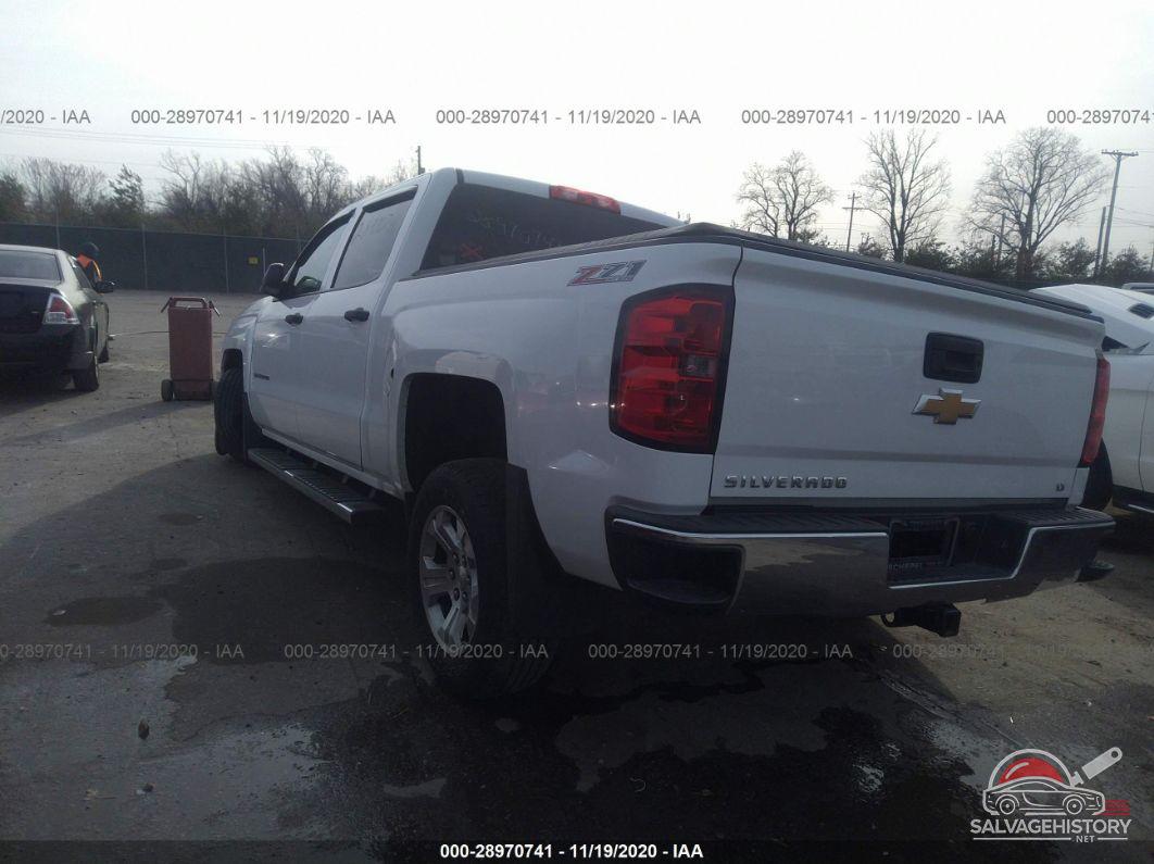 3GCUKREC6EG357978 2014 CHEVROLET SILVERADO 1500 photo no. 3