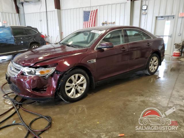 1FAHP2EW9BG140491 2011 FORD TAURUS photo no. 10