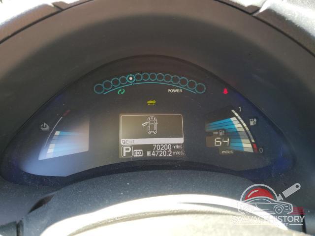 1N4AZ0CP5FC312881 2015 NISSAN LEAF photo no. 9