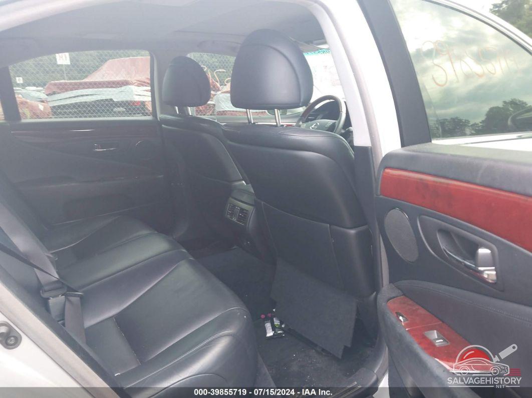 JTHBL46F085063857 2008 LEXUS LS 460 photo no. 8