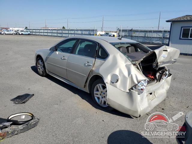 2G1WG5EK5B1310285 2011 CHEVROLET IMPALA photo no. 2