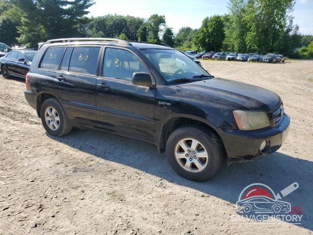 JTEHF21A430146230 2003 TOYOTA HIGHLANDER photo no. 4