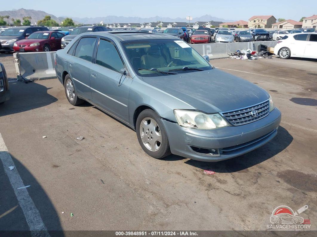 4T1BF28B83U334889 2003 TOYOTA AVALON photo no. 19