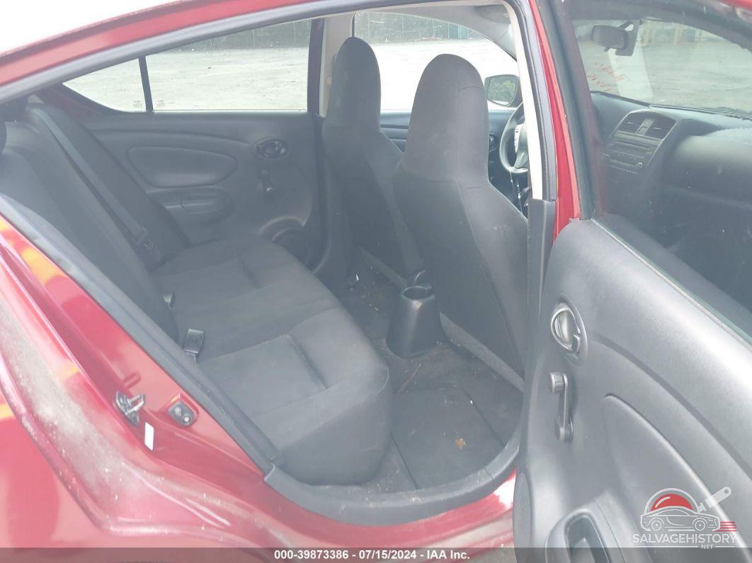 3N1CN7AP3HL905093 2017 NISSAN VERSA photo no. 8