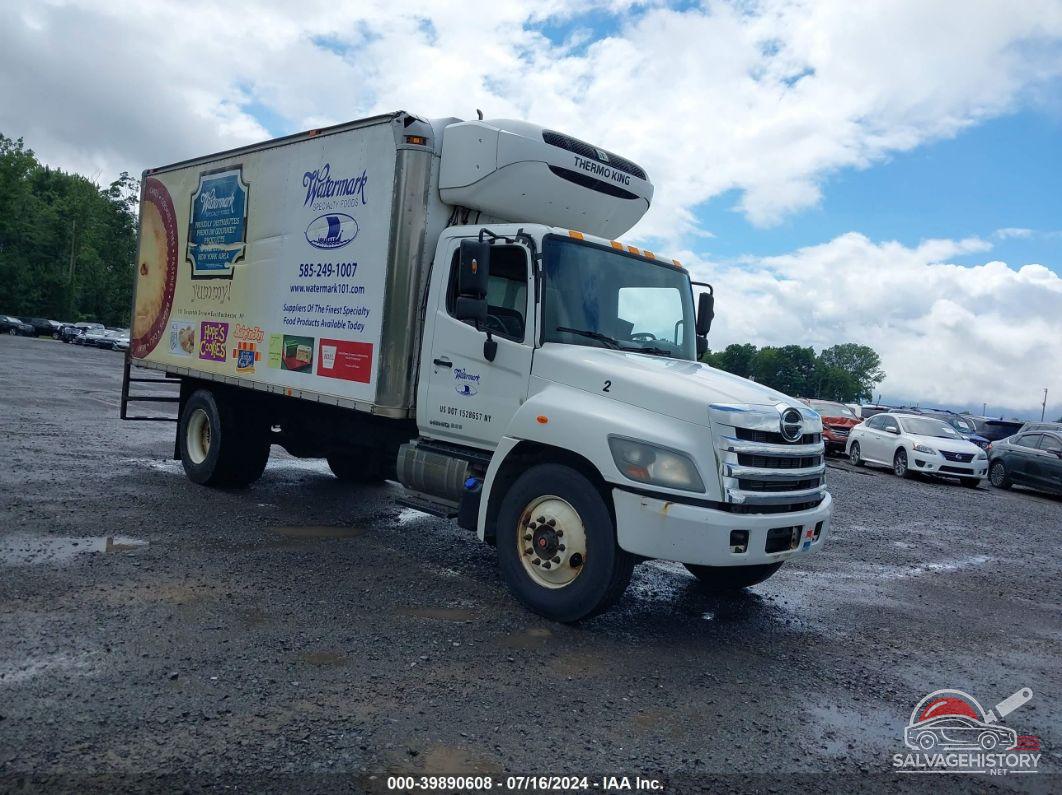 5PVNE8JV8G4S54476 2016 HINO 258/268 photo no. 2