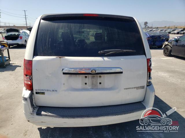 2A8HR44E39R570043 2009 CHRYSLER MINIVAN photo no. 6