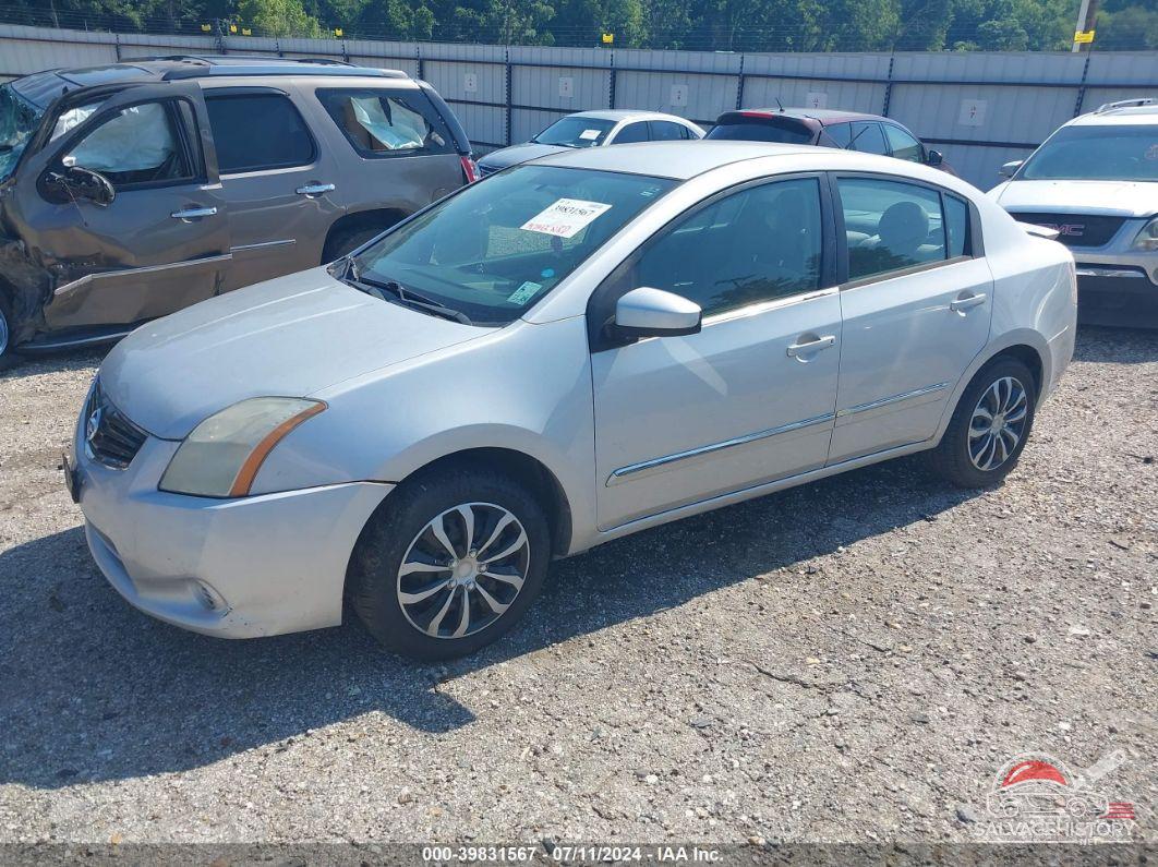 3N1AB6AP4CL718089 2012 NISSAN SENTRA photo no. 2
