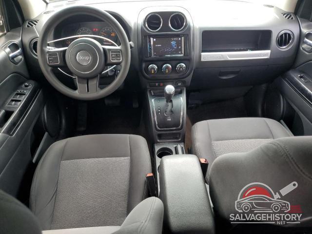 1C4NJDBB7FD293132 2015 JEEP COMPASS photo no. 8