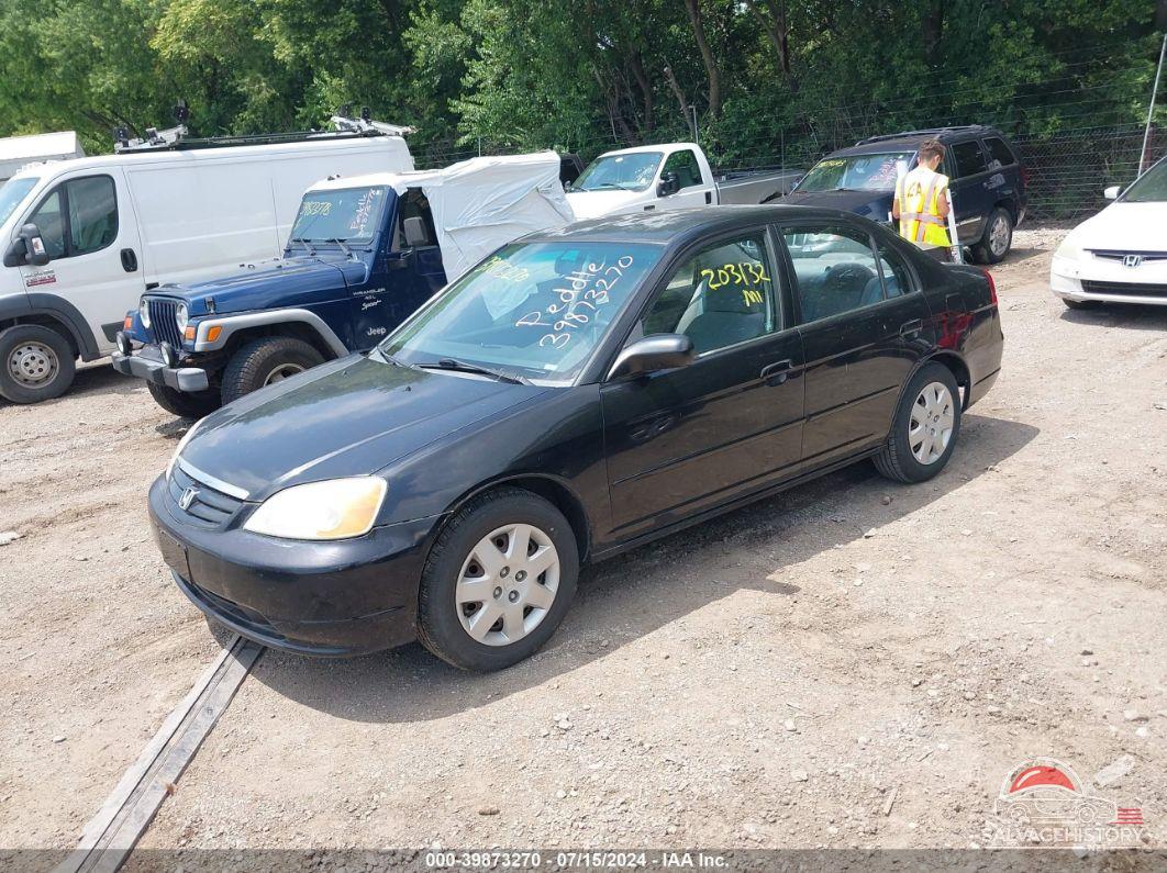 2HGES16572H543175 2002 HONDA CIVIC photo no. 2