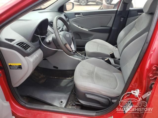 KMHCT4AE5FU880812 2015 HYUNDAI ACCENT photo no. 7
