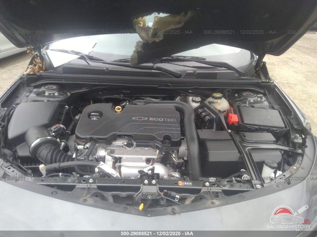 1G1ZE5ST1HF167692 2017 CHEVROLET MALIBU photo no. 10