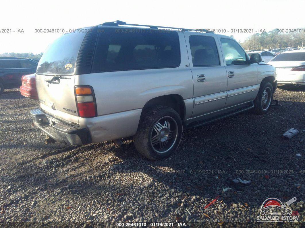 3GNEC16Z04G186348 2004 CHEVROLET SUBURBAN photo no. 4