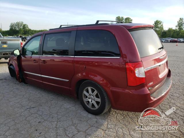2C4RC1BG4CR240046 2012 CHRYSLER MINIVAN photo no. 2