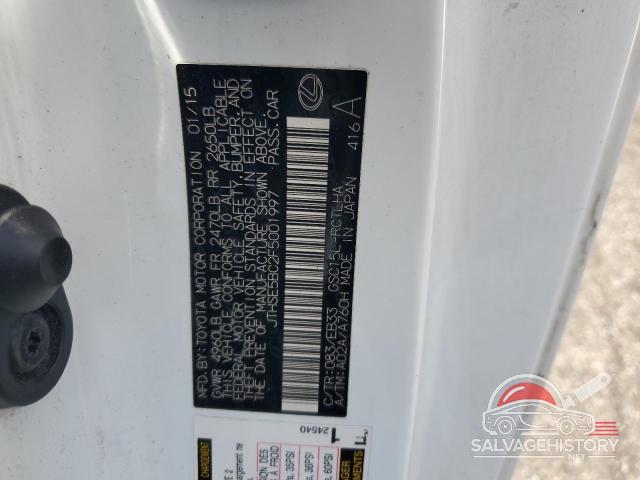 JTHSE5BC2F5001997 2015 LEXUS RX350 photo no. 13