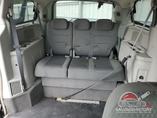 2A4RR5D19AR149022 2010 CHRYSLER MINIVAN photo no. 10