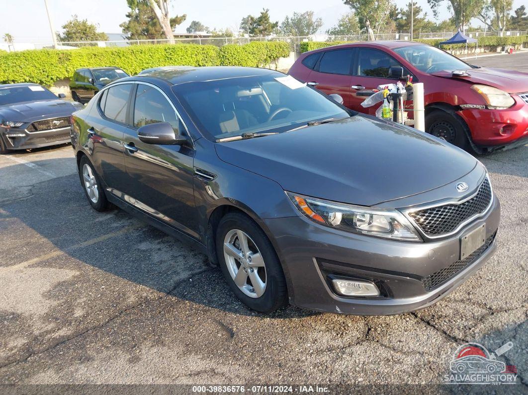 KNAGM4A75F5646651 2015 KIA OPTIMA LX photo no. 10