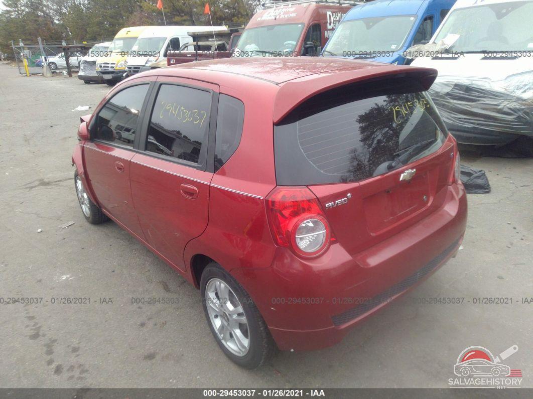 KL1TG66E09B306610 2009 CHEVROLET AVEO photo no. 3