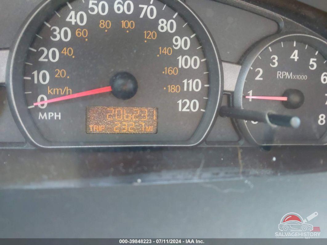 1G8AJ52F23Z110011 2003 SATURN ION photo no. 7